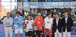 Campeones del Padel Pro Tour de Madrid 2012