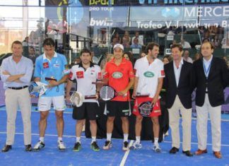 Campeones del Padel Pro Tour de Madrid 2012