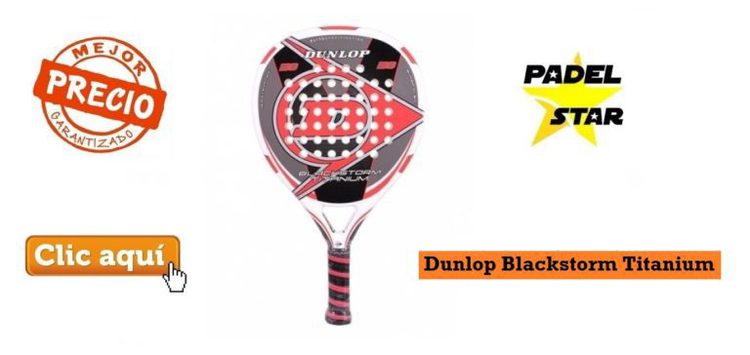 Pala DUNLOP Blackstorm TITANIUM ¡Análisis y Opinión!