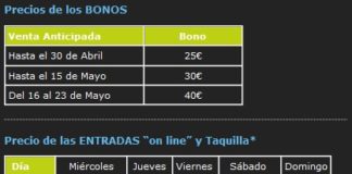 Entradas Padel Pro Tour Madrid 2012