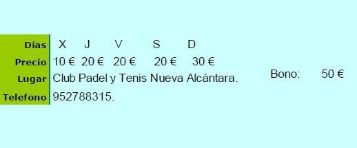 Padel Pro Tour Marbella 2012
