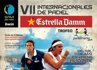 Padel Pro Tour de Alicante 2012