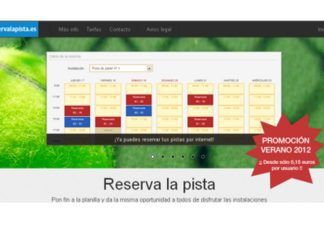 Reserva Online la Pista de Pádel de tu Urbanización
