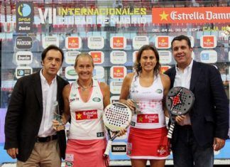 Campeonas Padel Pro Tour de Madrid 2012