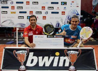 Campeones en el Padel Pro Tour de Valencia 2012