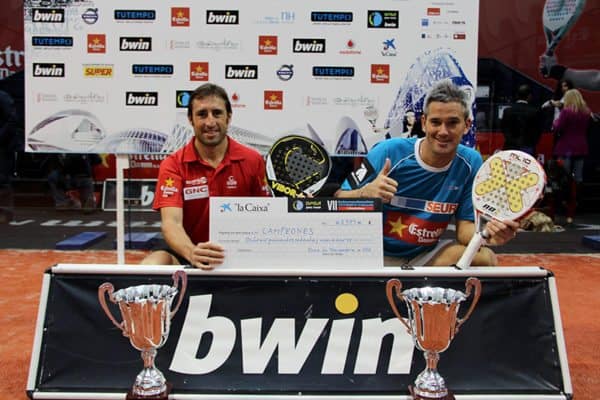 Campeones en el Padel Pro Tour de Valencia 2012