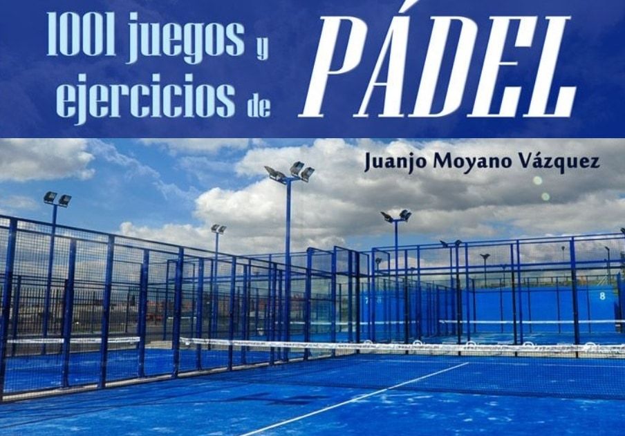 Libro con ejercicios para clases de padel