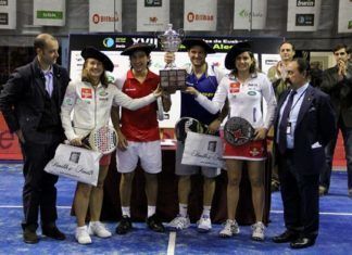 Nerone-Gutiérrez y Navarro-Reiter Vencedores en el Padel Pro Tour de Bilbao 2012