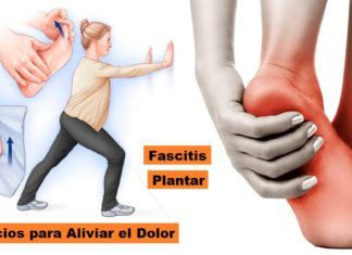 EJERCICIOS para fascitis plantar 【Estiramientos y Fuerza】 Ejercicios Fascitis Plantar