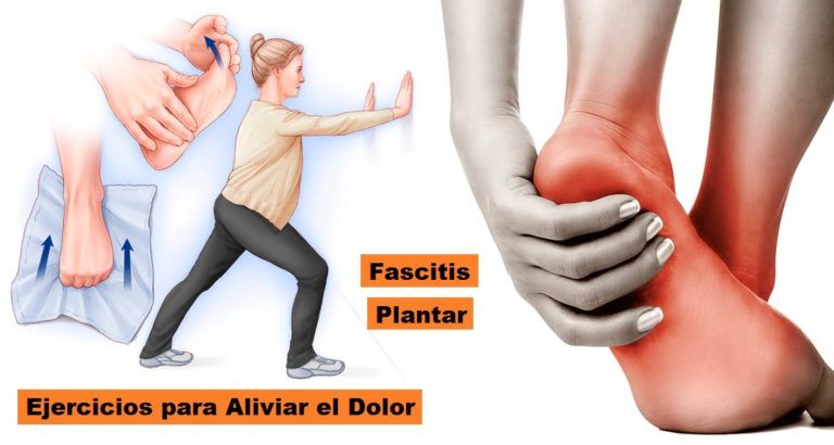 EJERCICIOS para fascitis plantar 【Estiramientos y Fuerza】