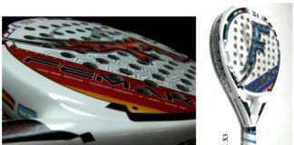 Paleta de Padel Femak modelo X4. Opinión