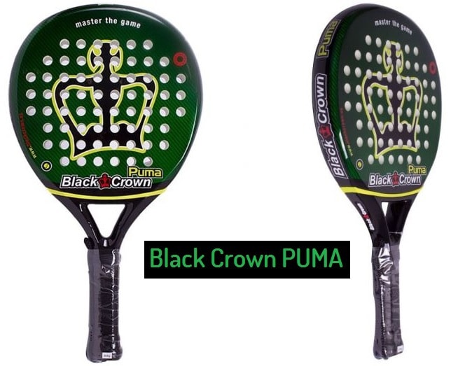 Pala Black Crown Puma