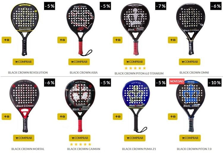Palas Black Crown 2019