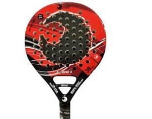 Pala de Padel Middle Moon Eclipse 2 Basalt. Opinión