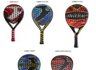 Colección de Palas de Pádel Dabber 2013