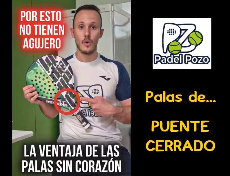 Palas de PUENTE CERRADO  【sin corazón】