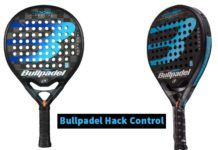 Pala BullPadel HACK Control ¡Confort y Precisión! BullPadel Hack Control 2019