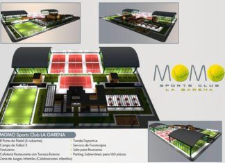 Club de Pádel en Alcalá de Henares. MOMO Sports Club