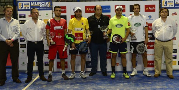 Campeones World Padel Tour de Murcia