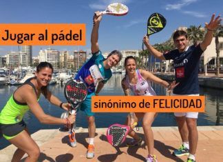 El PÁDEL estimula la Hormona de la FELICIDAD Jugar al Padel te hace mas FELIZ