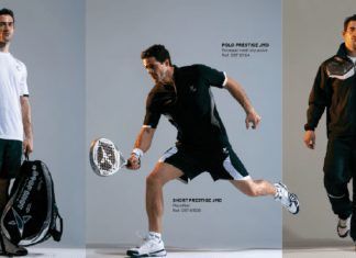 Ropa Drop Shot – Nueva Colección Textil