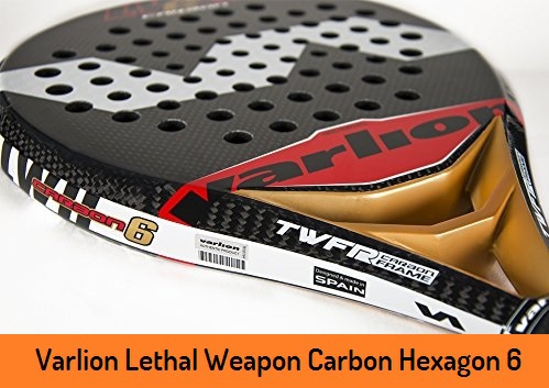 Varlion Lethal Weapon Carbon Hexagon 6