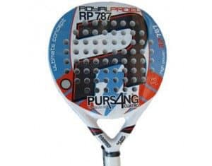 Todo acerca de la «Pala Royal Padel Pursang 4»