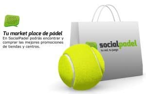 Social Padel permite la compra online de material de pádel en diversas tiendas