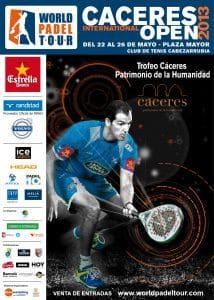 world padel tour Caceres 2013