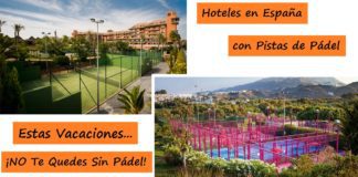 Hoteles con Pistas de Pádel en España