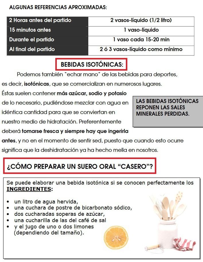 ALIMENTACIÓN Saludable 🍌 DIETA para PÁDEL🎾 Que beber en un partido de padel