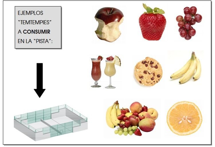 ALIMENTACIÓN Saludable 🍌 DIETA para PÁDEL🎾 Que comer durante un partido de padel