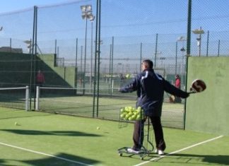Monitor de Padel por Máximo Castellote y Jorge Nicolini, Video Curso