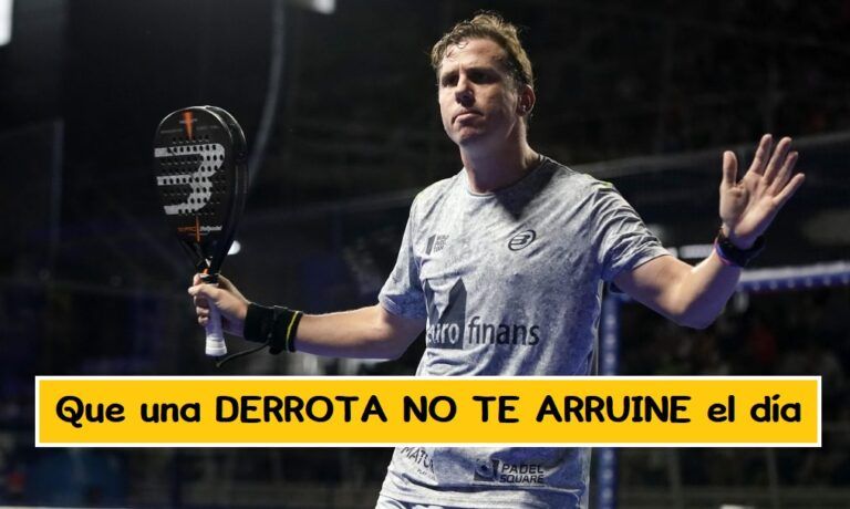 ¿Cómo EVITAR que una DERROTA te ARRUINE el día?