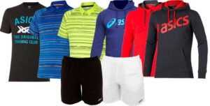 ropa de padel asics
