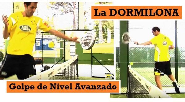 DORMILONA en pádel 【Golpe para lucirse】