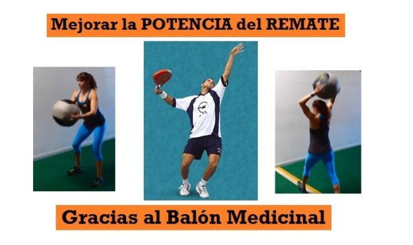 Balón medicinal para ejercicios destinados a tonificar y mejorar la  resistencia