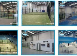 «Club Pádel+» en Massamagrell, Comunidad de Valencia