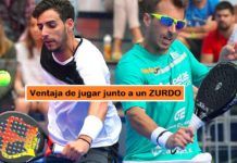 Compenetrarme con compañero ZURDO Ventajas de jugar junto a un jugador de padel zurdo