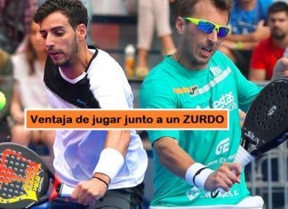 Compenetrarme con compañero ZURDO Ventajas de jugar junto a un jugador de padel zurdo