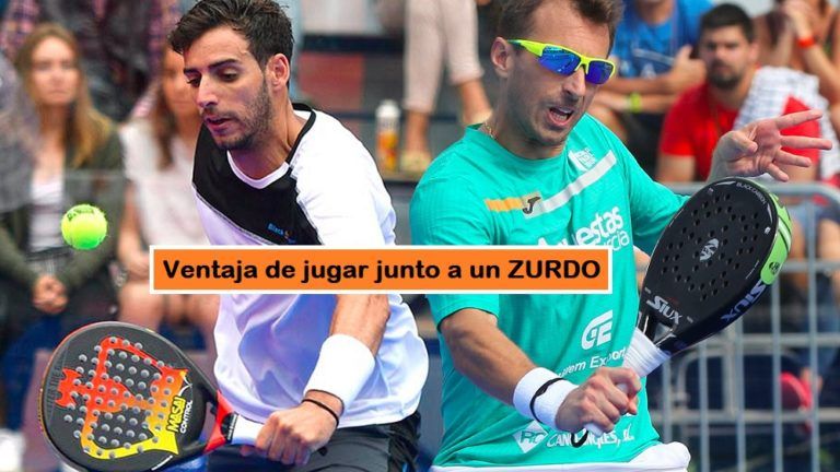 Compenetrarme con compañero ZURDO