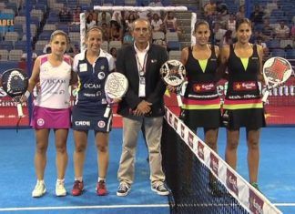 Video del Tie Break Semifinales Femeninas en Málaga