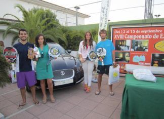 Campeones de Extremadura de Pádel Absoluto 2013