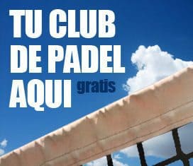 CLUBES de Pádel en ESPAÑA