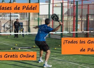 CLASES de padel online 【De iniciación a competición】 Vídeos con Clases de Pádel Online Gratis para Aprender todos los Golpes