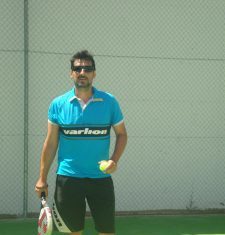 Monitor de Padel en Madrid Sur – Óscar Ibarra