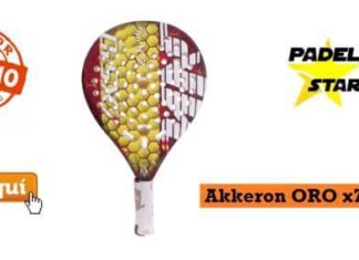 Pala Akkeron ORO X7 con Espíritu ESPAÑOL Pala AKKERON ORO España 2017