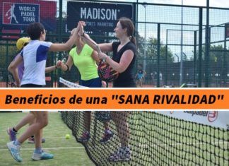 Beneficios de la RIVALIDAD en Pádel Rivalidad Sana en Pádel