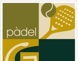 Pistas de Pádel junto a Campo de Golf. PadelGualta en Girona