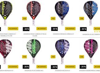 Mejores PALAS de Pádel AKKERON en OFERTA Mejores Palas de Padel AKKERON